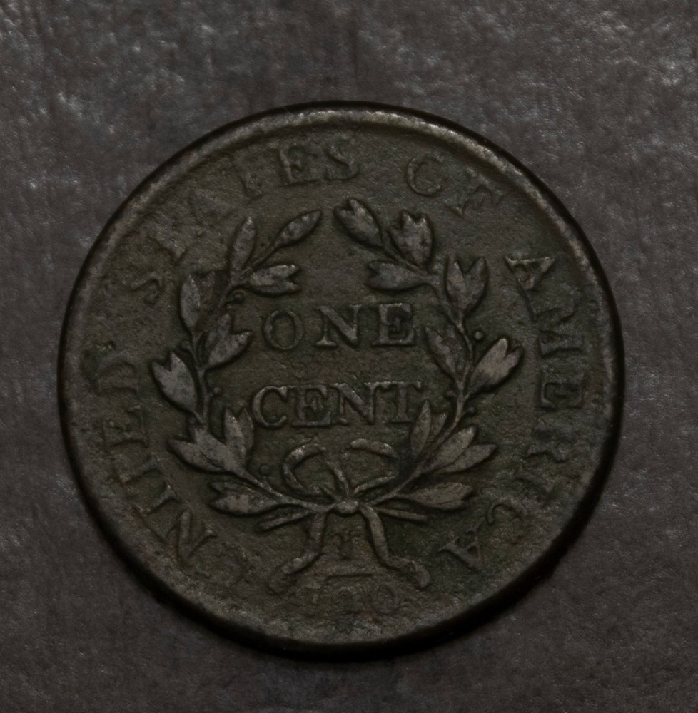 1803 Draped Bust Large Cent VF Details Lot 2964