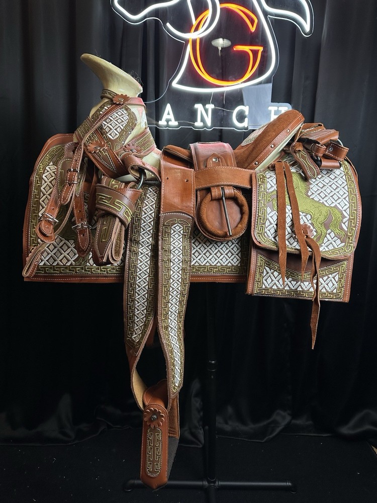 Saddle Montura Charra