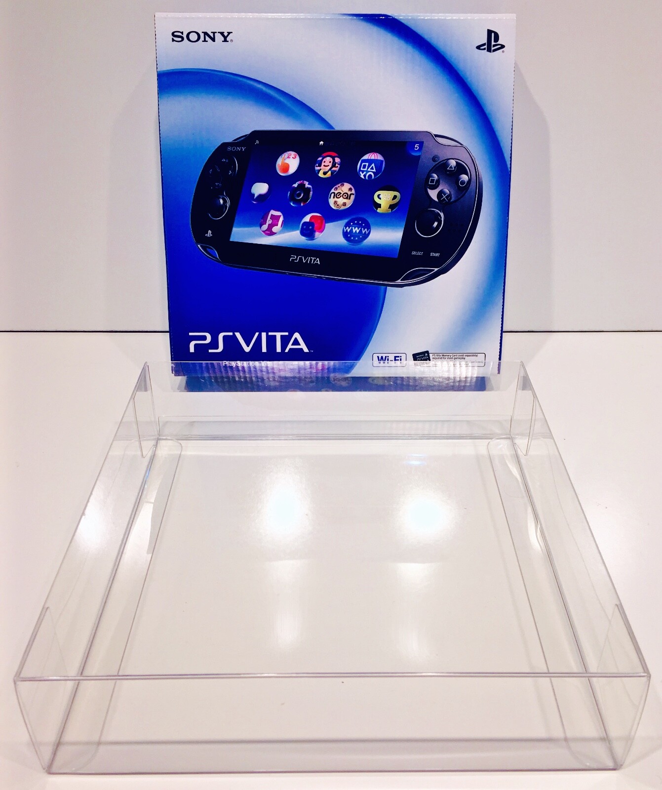 1 Box Protector For Many (Not All) PS VITA 1000 Model Consoles CHECK YOUR SIZE!