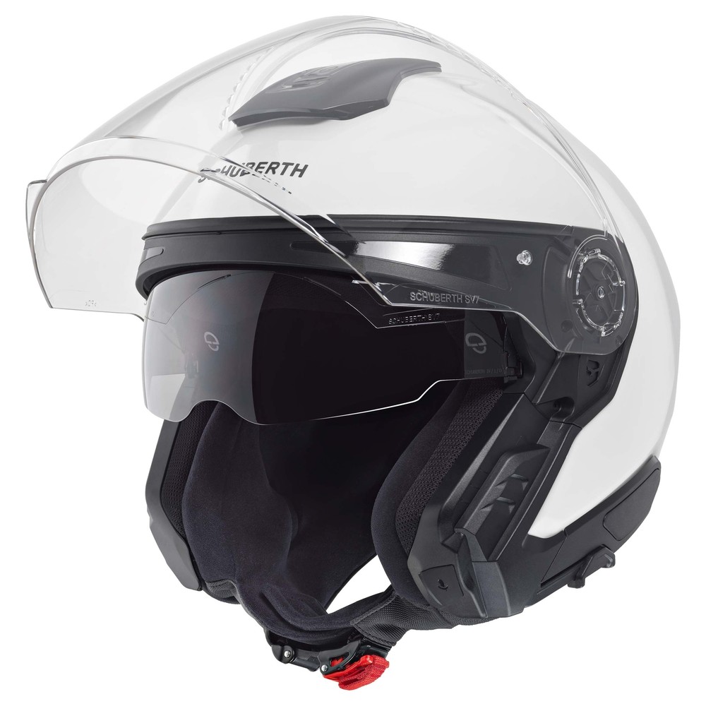 SCHUBERTH J2 Jet Helmet Glossy White