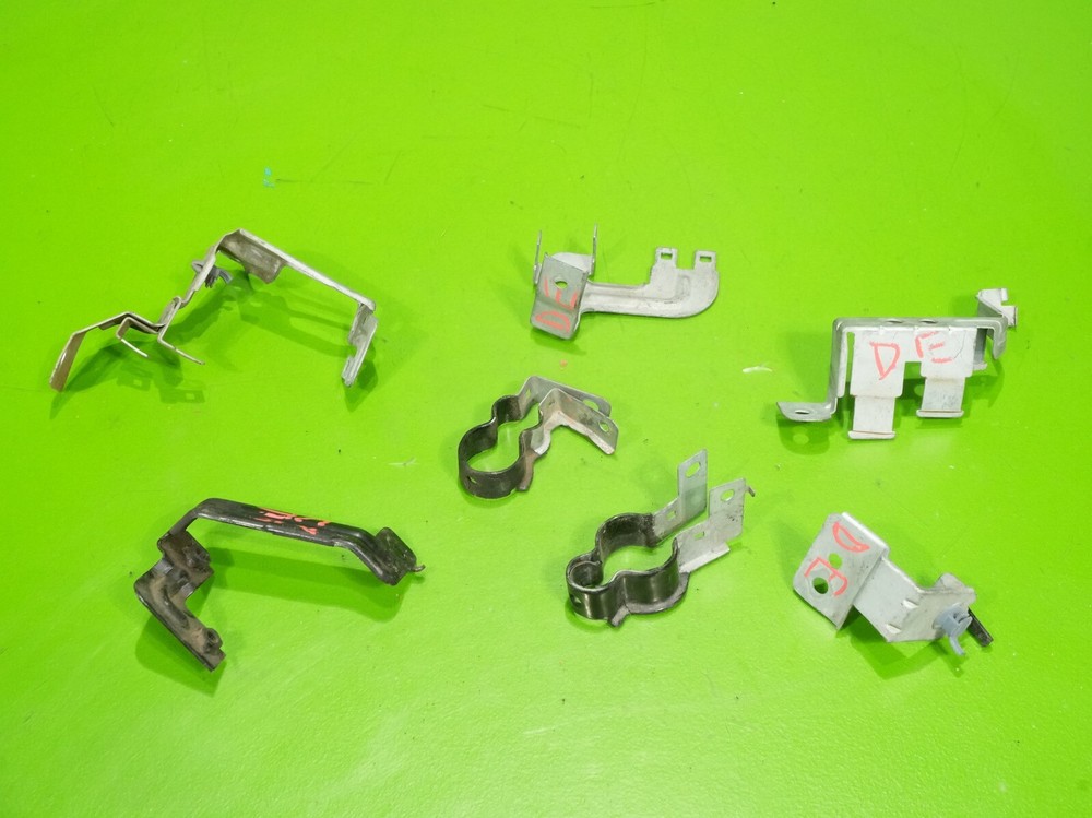 90-93 Integra OEM engine bay wire harness plug brackets clips mounts supports