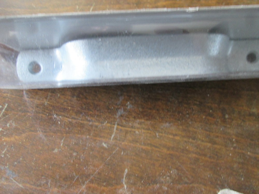 2- National Hardware N243-907 V4 Door Pull, 6-1/2", Galvanized