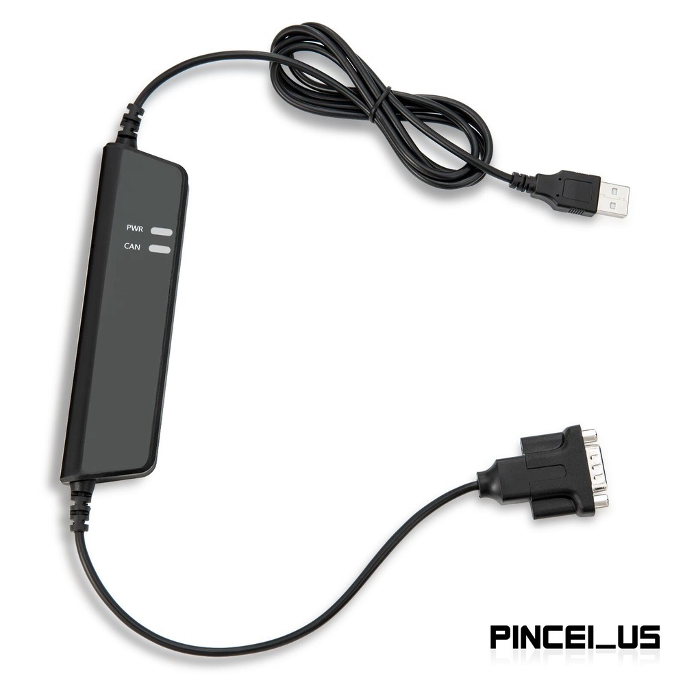 For Kvaser Leaf Light HS V2 Cheaper CAN Bus Cable Support High Speed USB for CAN