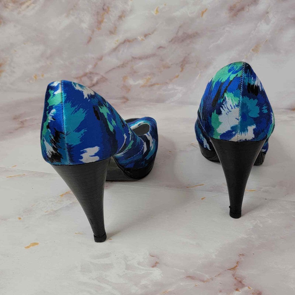 Style & Co Tie dye Open Toe Heel
