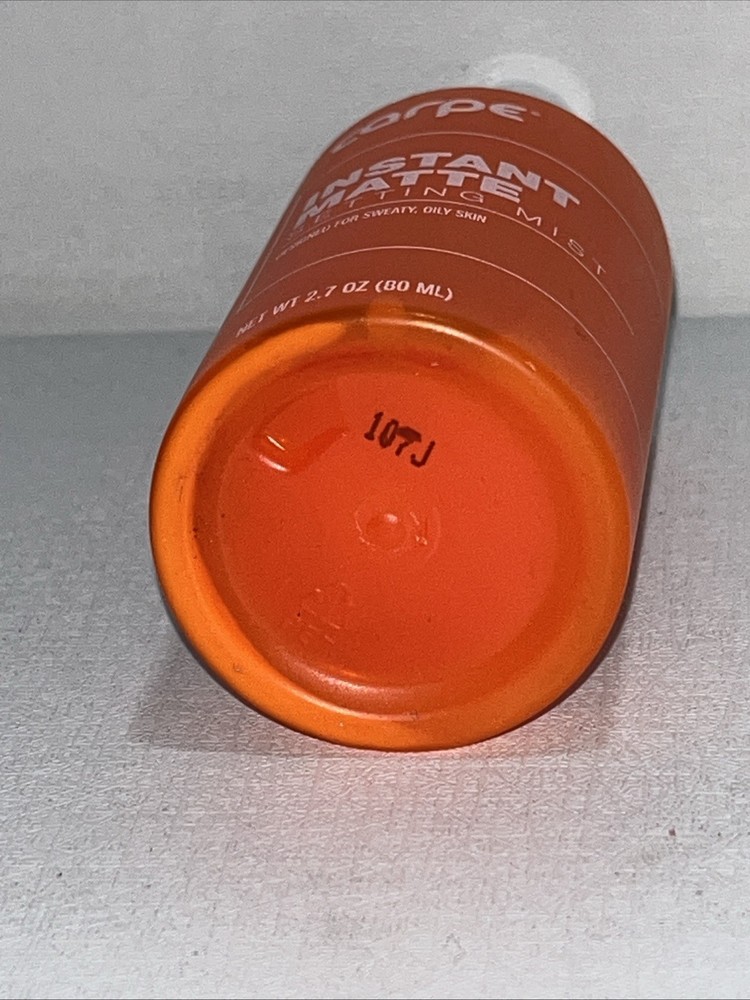 Carpe Instant Matte Setting Spray 2.7oz, New Missing Caps
