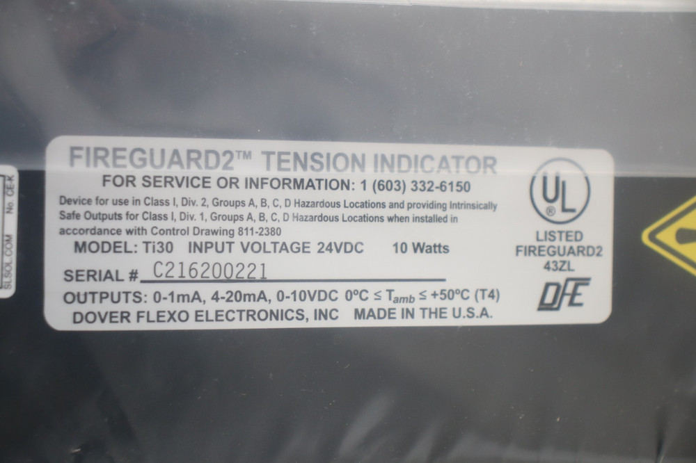 Fireguard2 Tension Indicator Ti30