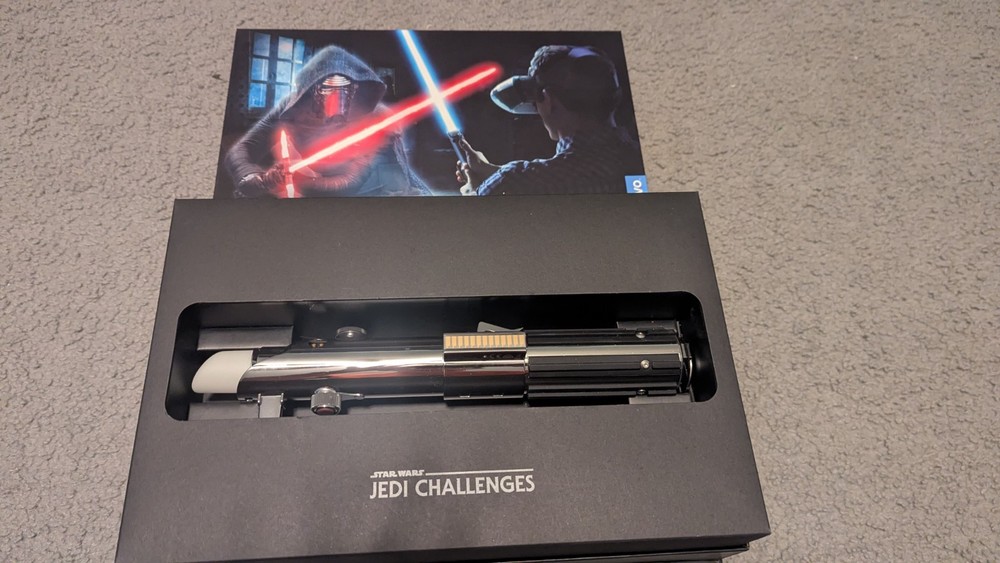 Lenovo Star Wars: Jedi Challenges VR Headset and Lightsaber Controller