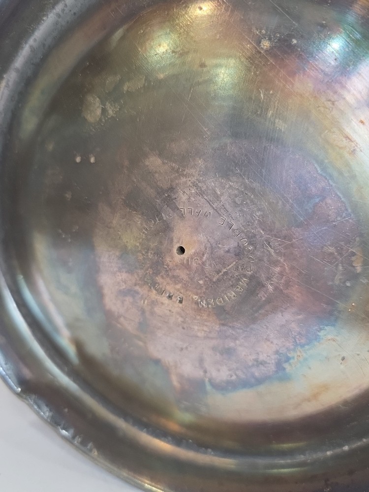 Meridan B. 1861 Double Wall Pitcher