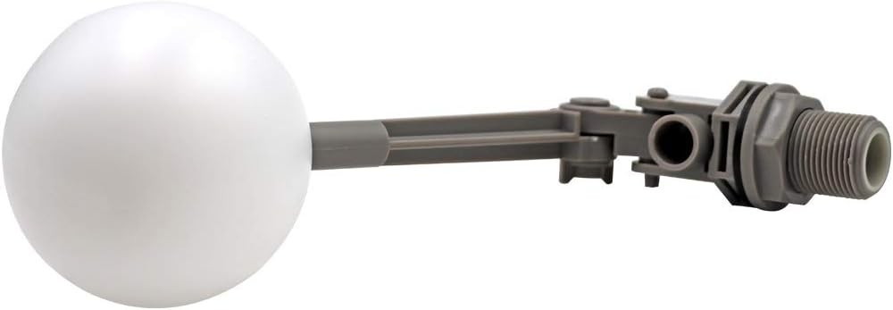 3/4 Float Valve for Water Tank Plastic Water Float Valve with Adjustable Arm Aut