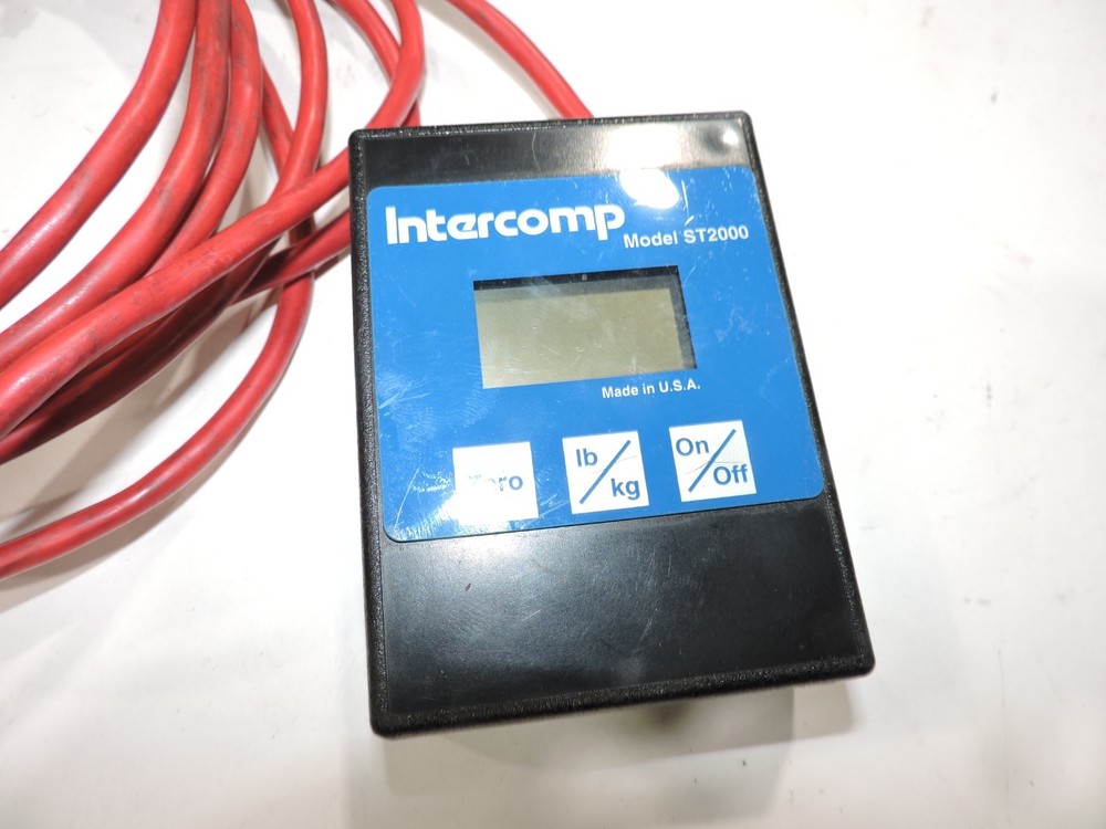Intercomp electronic scale controller and cord works good