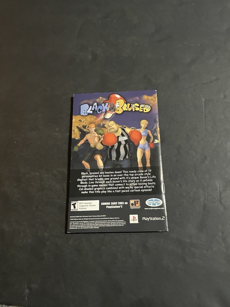 Bloodrayne ps2 Manual Only