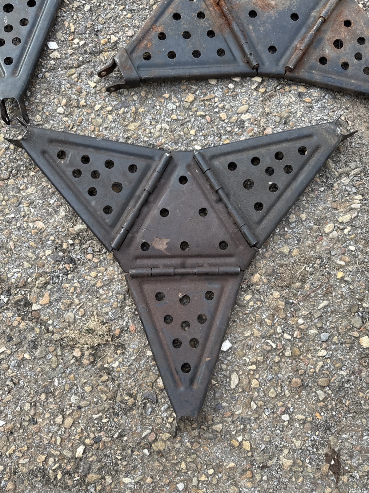 1 One Tool Tray Ridgid Tri-Stand No 1206 for 300 Electric Pipe Threading Machine