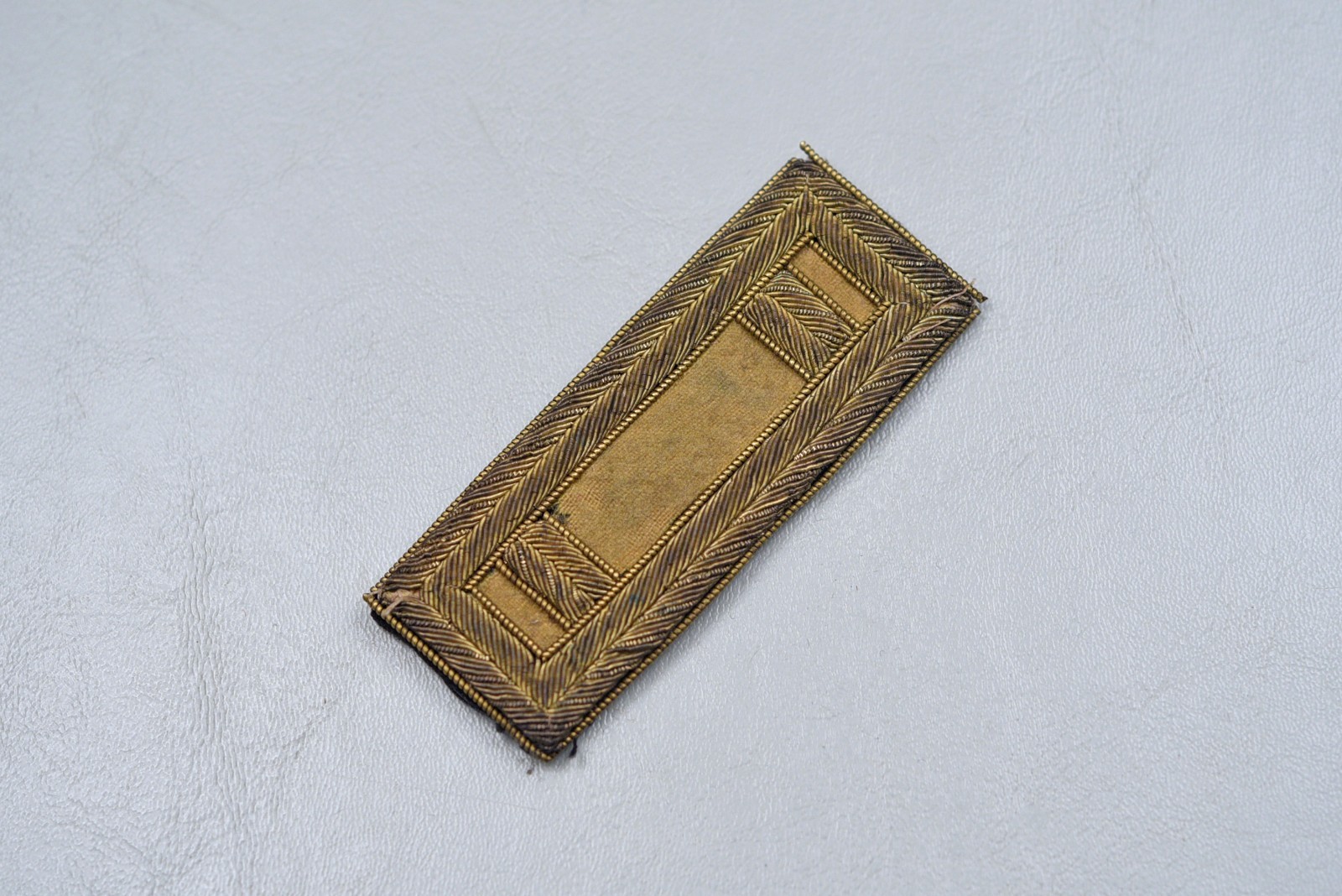 CIVIL WAR U.S. CAVALRY CAPTAIN'S SHOULDER STRAP - SINGLE