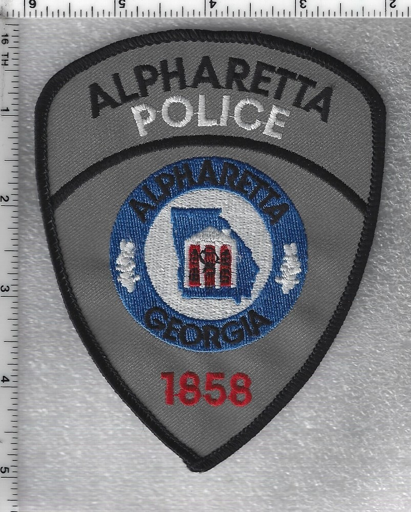 Alpharetta Police (Georgia)  Shoulder Patch