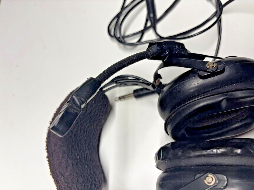 Aviation Flightcom Classic 50X Headset With Microphone