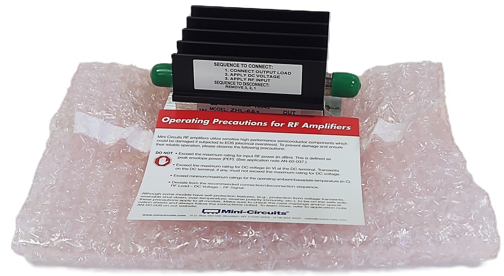 Mini-Circuits ZHL-6A+ RF Amplifier