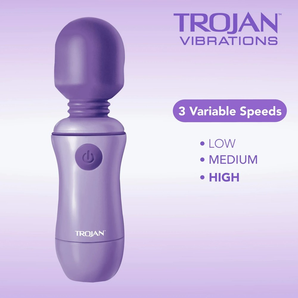 Trojan Vibrations Power Wand Deep Massager *NEW