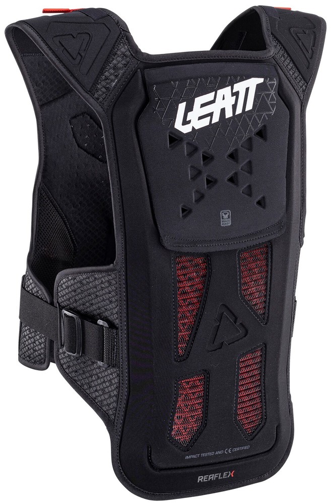 Leatt ReaFlex Chest Protector Black XXL