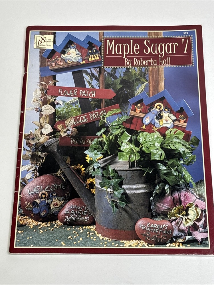 Maple Sugar 7 by Roberta Hall Decorative Painting Pattern Booklet