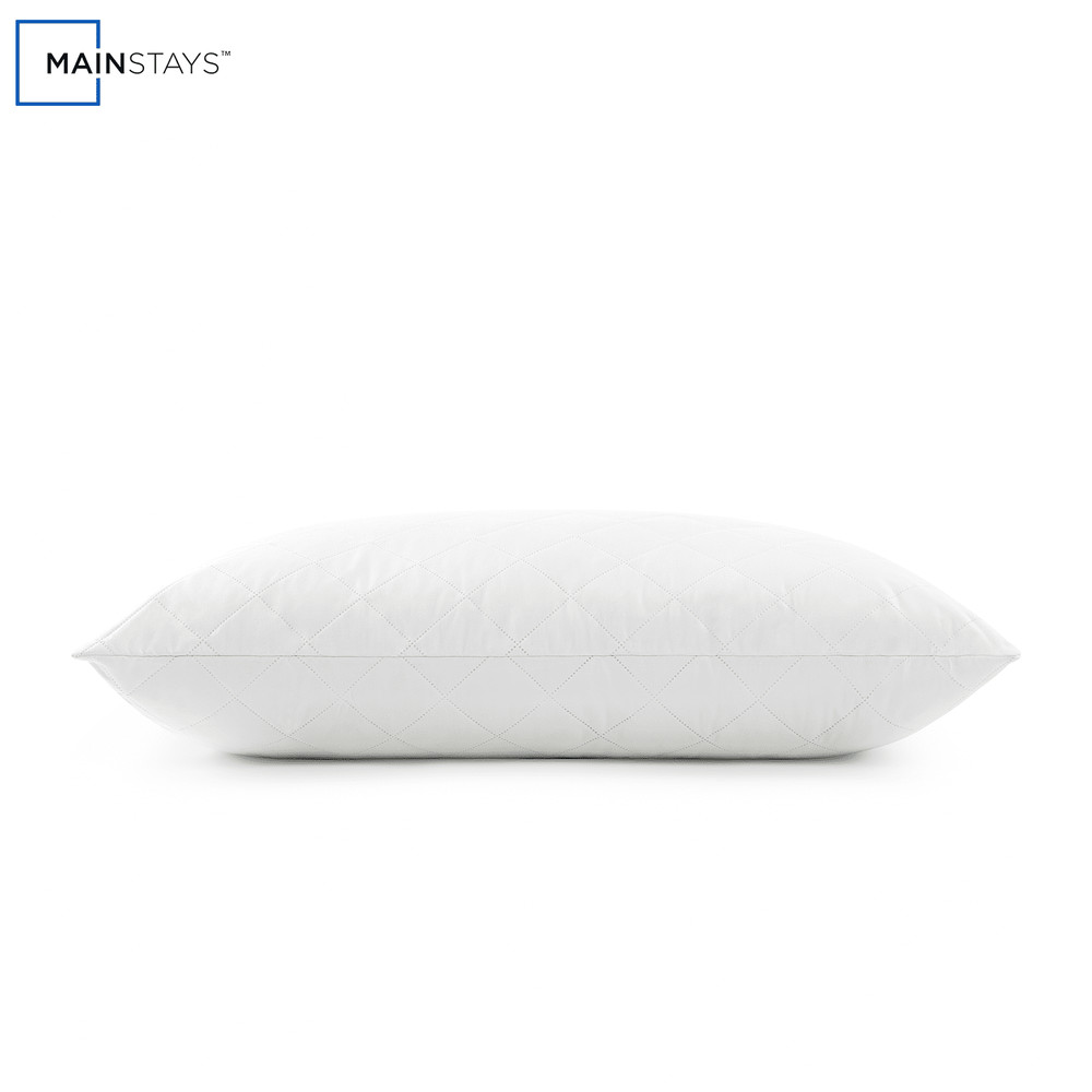 Brushed Microfiber Foam Cluster King Bed Pillow - Antimicrobial,Size:King