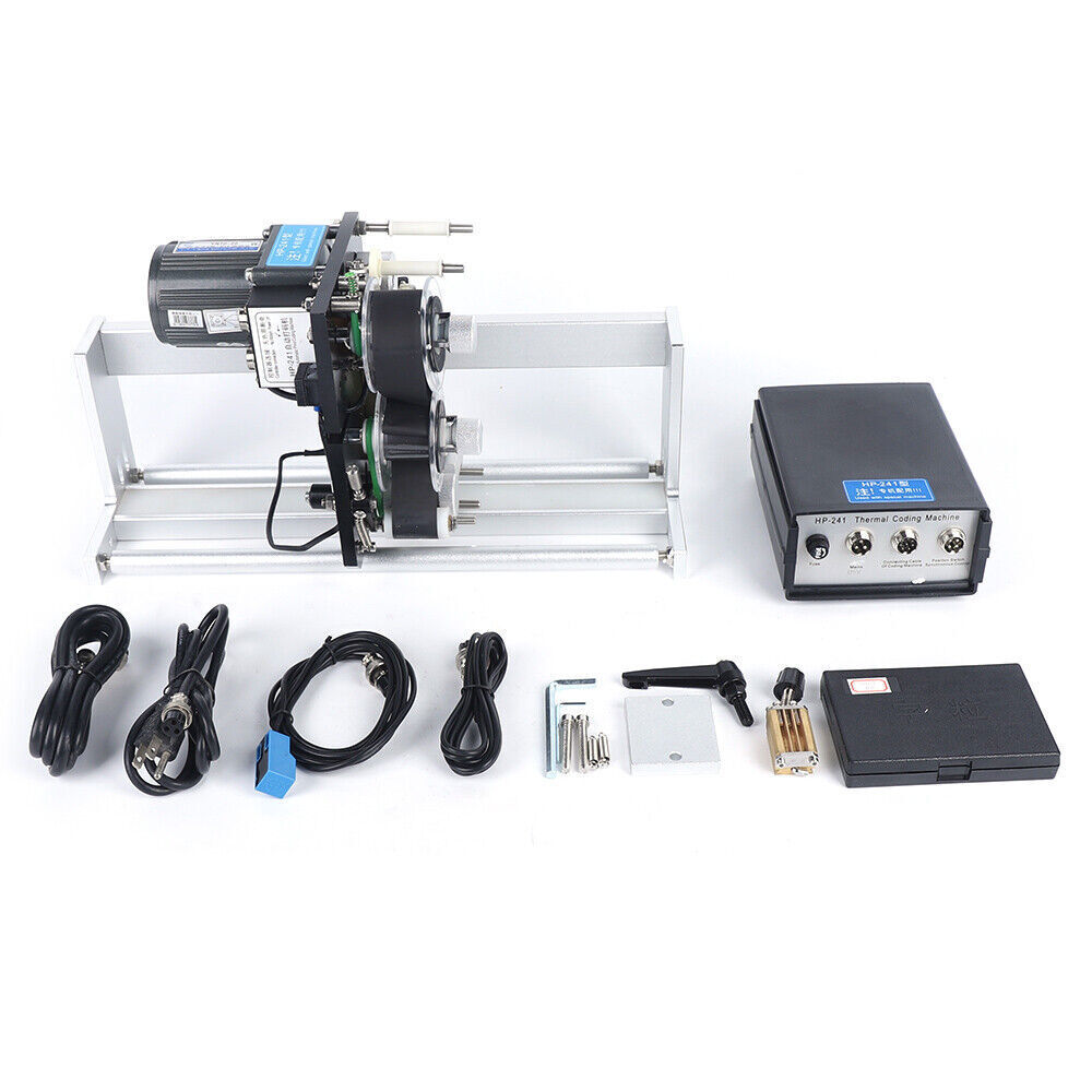 HP-241 Automatic Coding Machine Hot Code Printer for Ribbon Date Batch Number