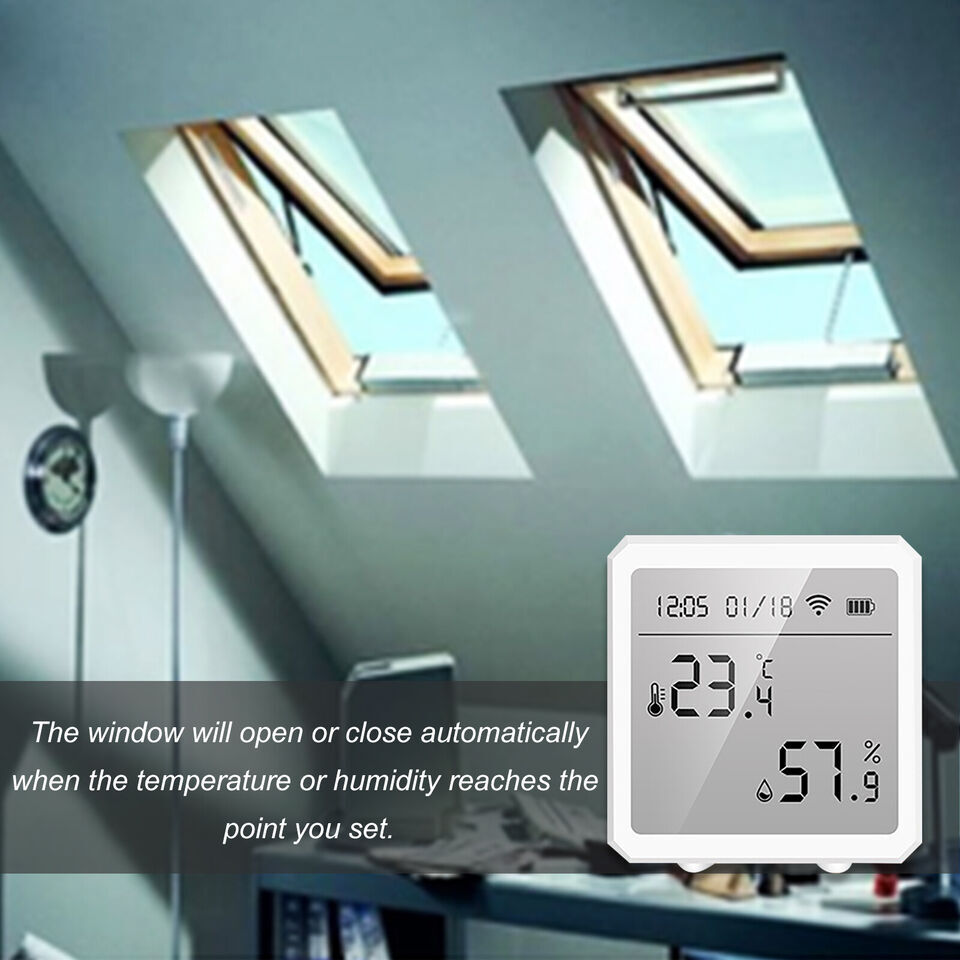 Automatic Electric Window Opener Smart Wifi Phone APP Control,Voice Control