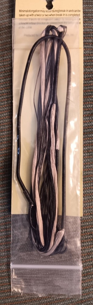 New In Package Tech 9 Bowstring Split Buss Cable 39.5" Length 24 Strands!