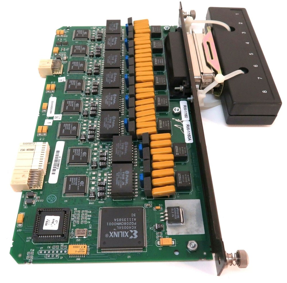 Verilink PCB-006-20008 Octal E1/T1 Interface