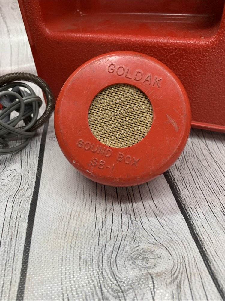 Goldak TR-4 Terrasonic Pipe/Cable Locator Untested