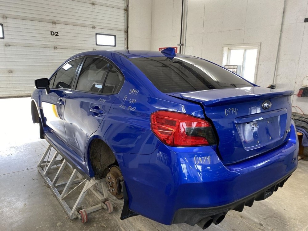 Complete Console Front Floor Fits 15-21 WRX 1066931