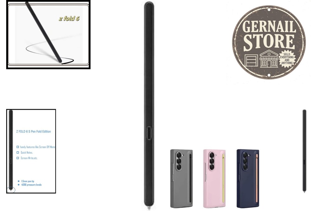 Galaxy Z Fold 6 Slim S Pen Replacement - Precision Stylus for Smooth Writing