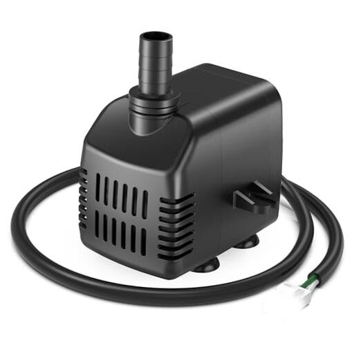 6017050 Evaporative Cooler Pump with 3 Pin Connector, Replacement Pump For Use