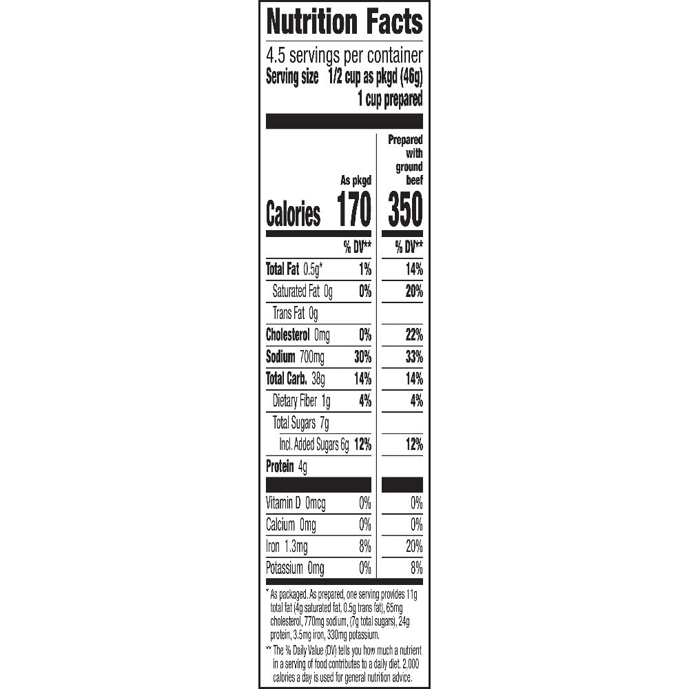 Tomato Basil Penne Pasta 7.4 oz Box 8 Pack