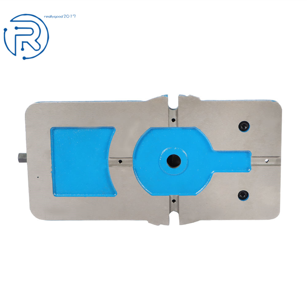 5Inch Lockdown Milling Machine Bench Vise Clamping Vice Precision Without Base