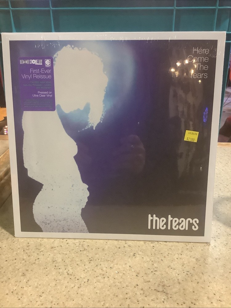 The Tears- Here Comes The Tears RSD 2026 [LP, NEW]
