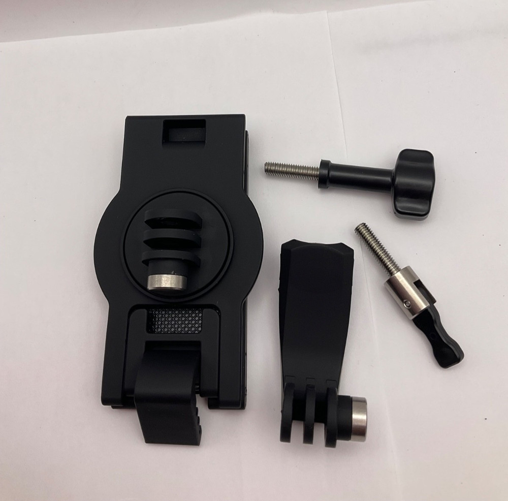 Multi-Function 360 °rotatable Base Backpack Strap Mount for Go Pro Hero12 11 10
