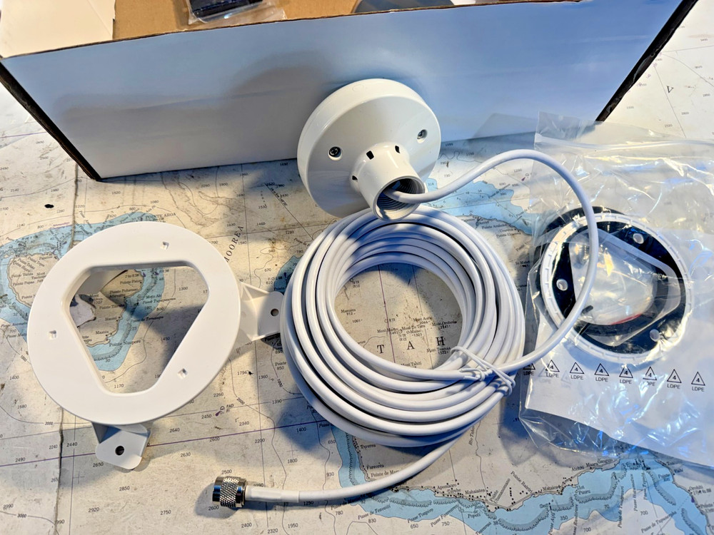 SI-TEX External GPS Antenna - MDA-1-ANT (Antenna Only)