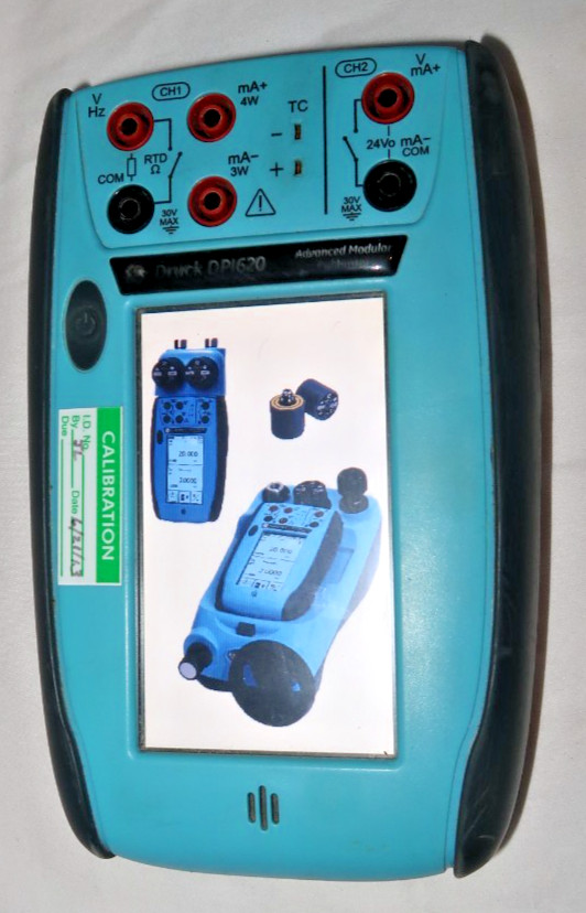 DRUCK DPI 620 Advanced POWERS on