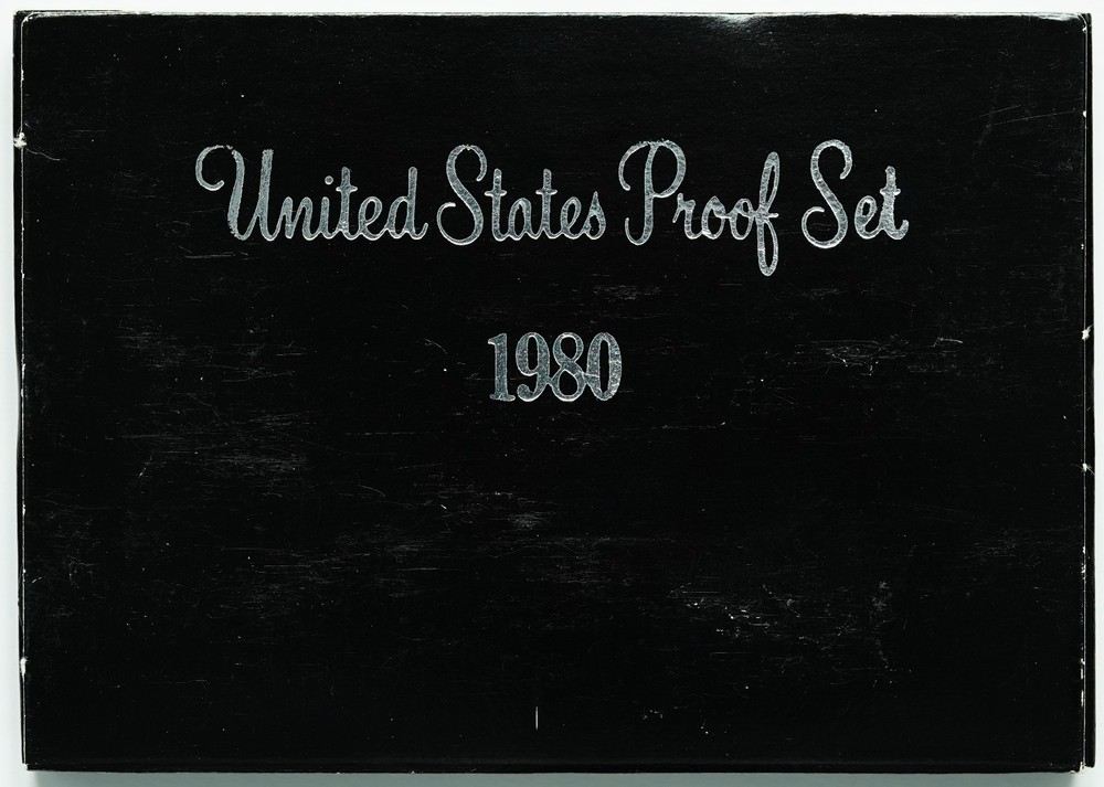 1980 United States Mint Proof Set