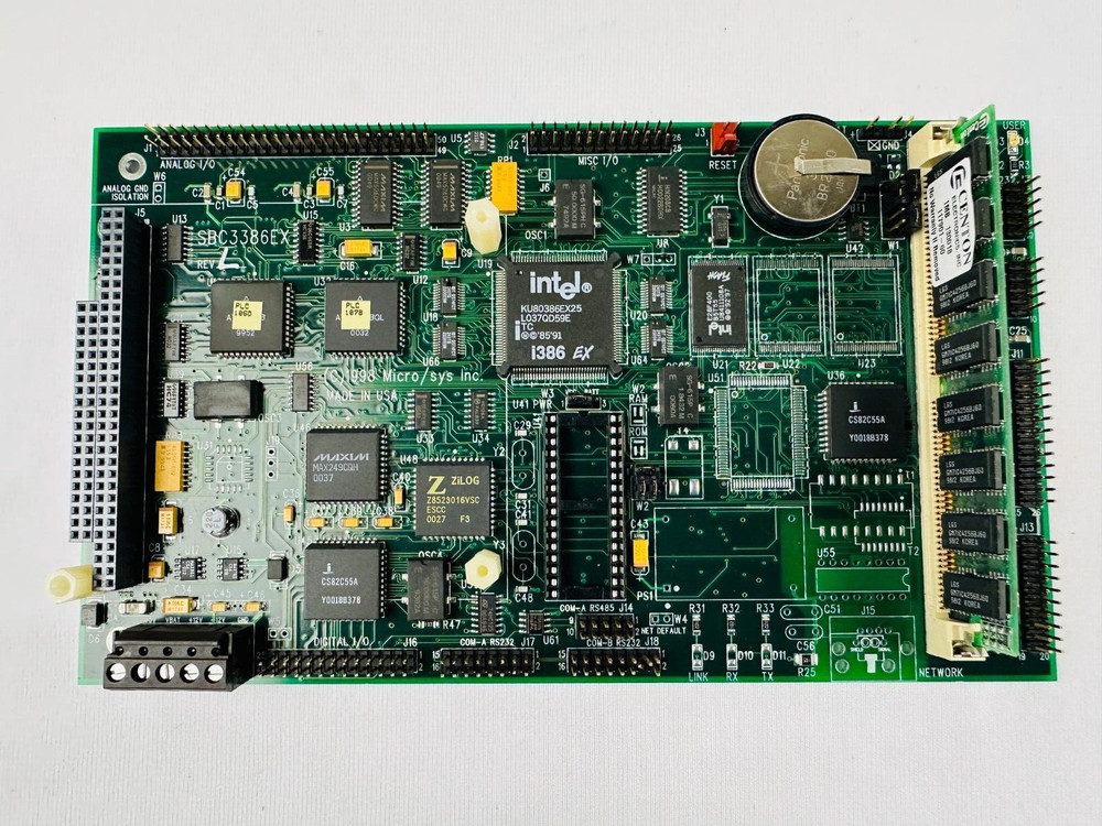 Micro/Sys SBC3386EX CPU Board