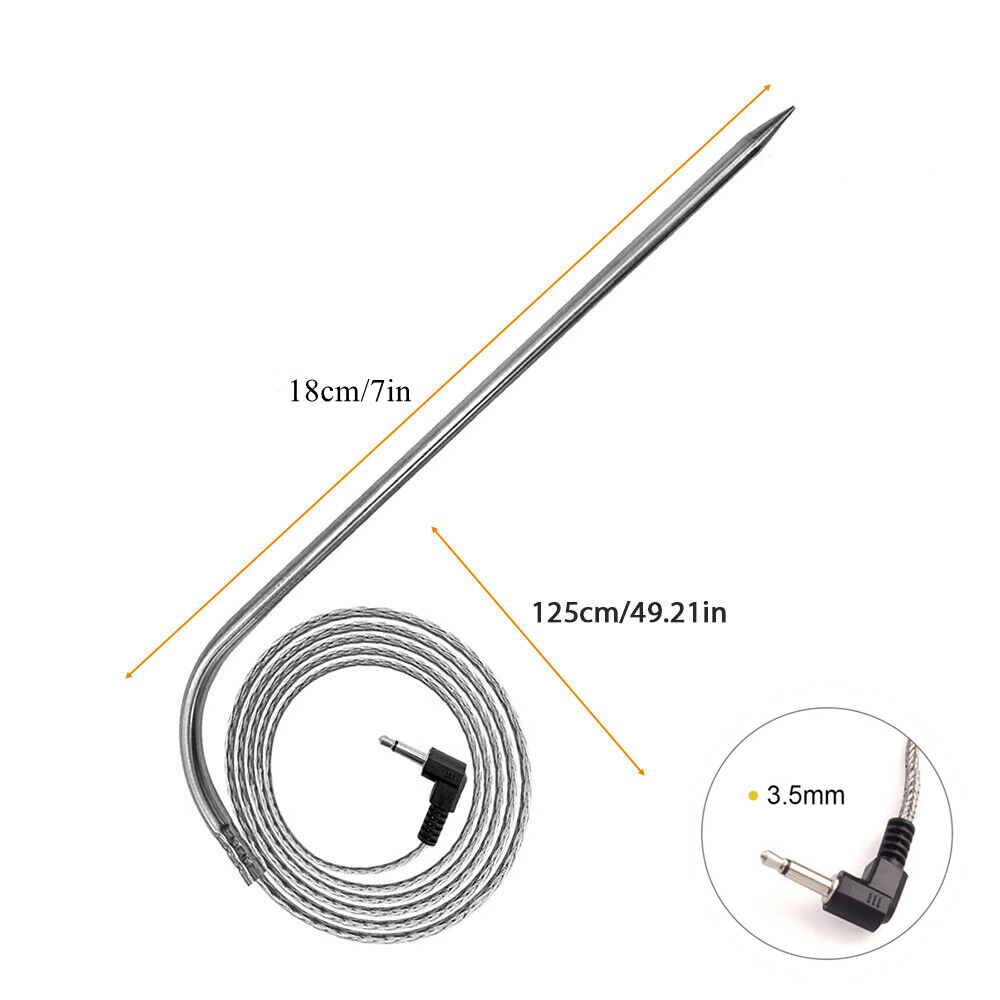 2Pack Replace Pit Boss Pellet Grills Temperature Sensor Temp Probe For Camp Chef