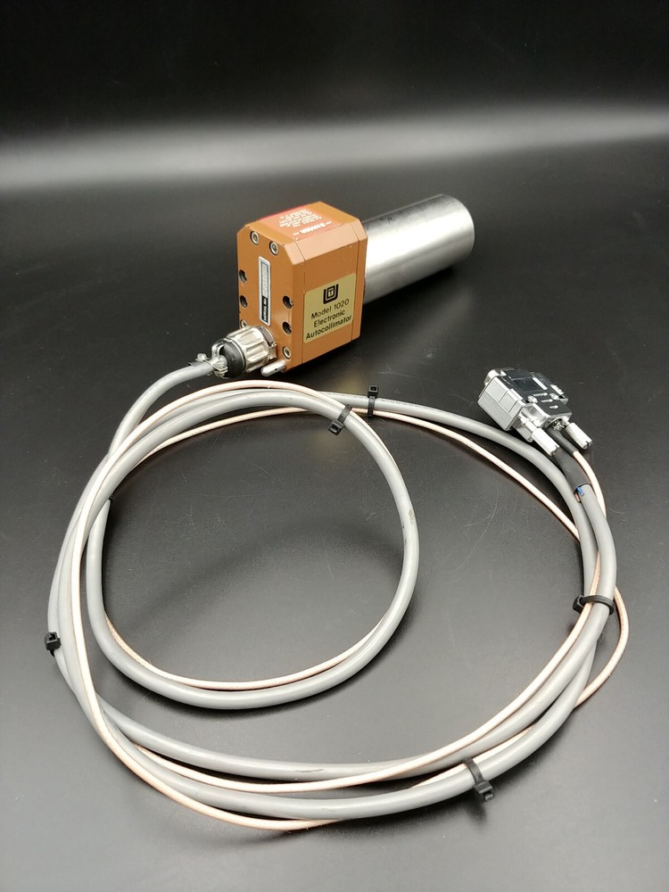 UDT Instruments Model 1020 Electronic Autocollimator with Cables