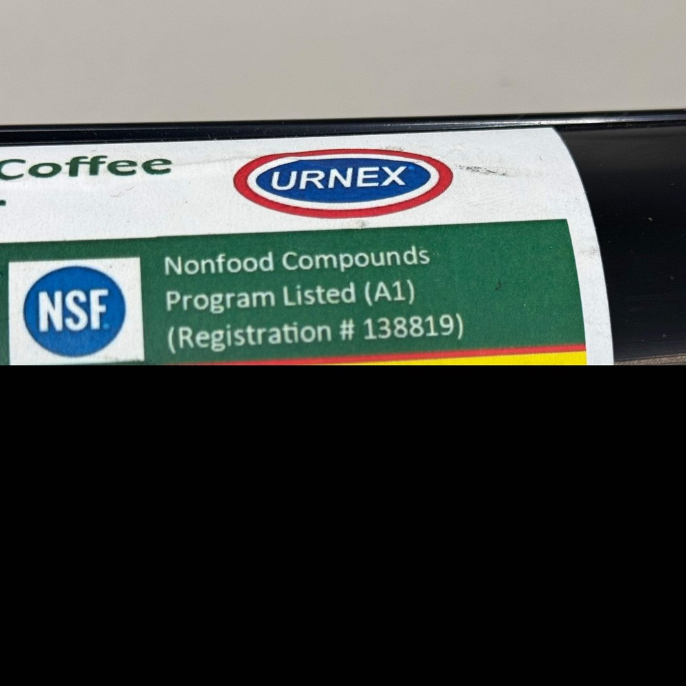 URNEX Espesso and Brewed Coffee Machine Cleaner/Filter