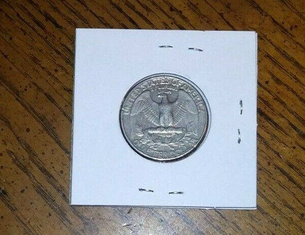 1986 - P Mint - Washington Quarter + Protective coin flip!