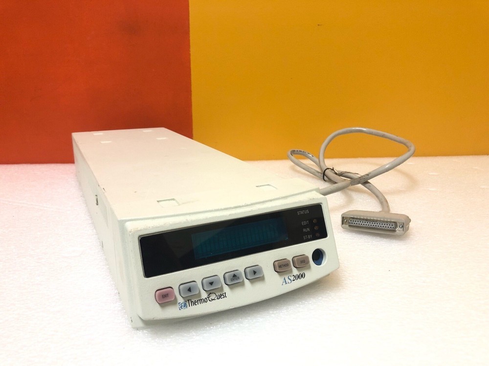 ThermoQuest AS-2000 CU Gas Chromatograph Autosampler Controller. Tested!