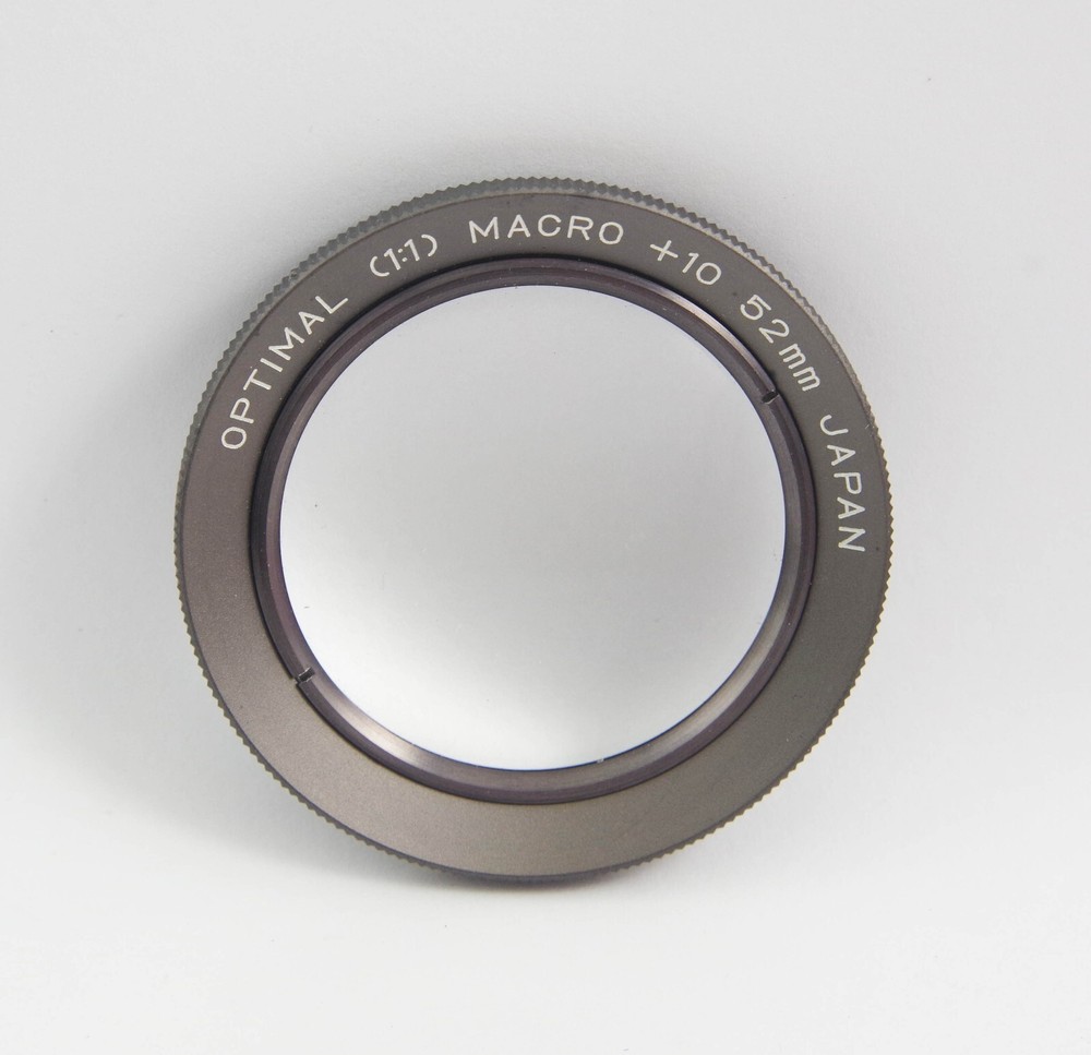 Optimal Macro 10+ Threaded 52mm Diameter Lens
