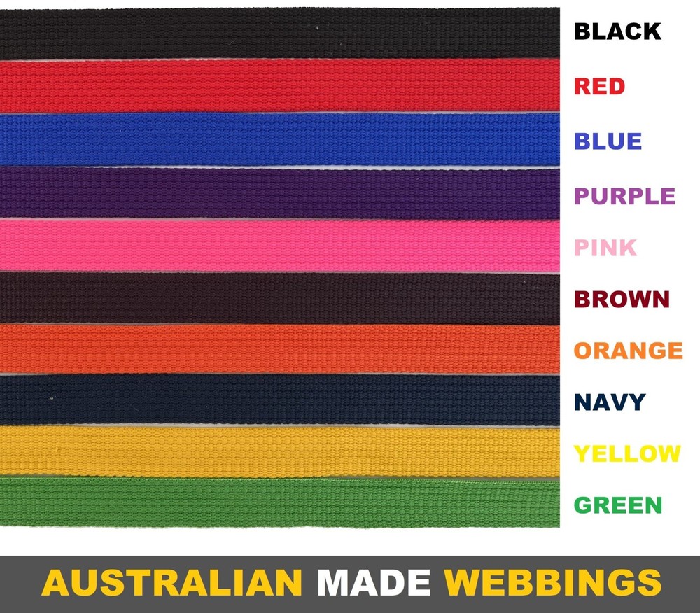 Quality Dog Collar Soft Webbing Double Up Secure Collars Lead Leash