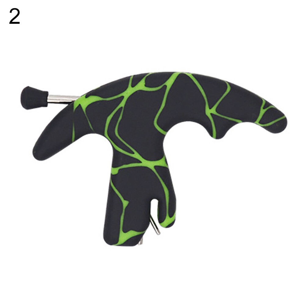 2pcs Archery Tool Release Aids Wrist Caliper Trigger Arrow Bow Shooting Practice