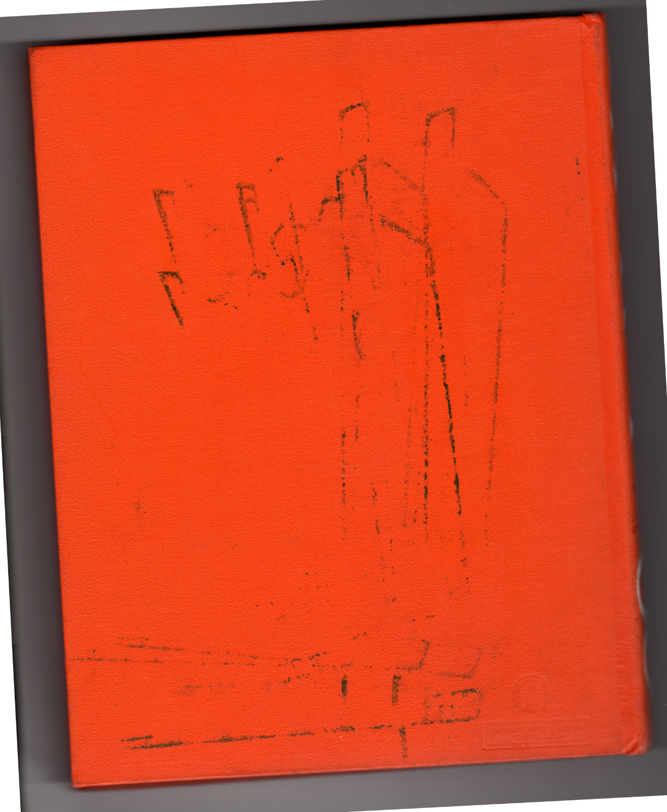 CHET HELMS High School Yearbook SENIOR Year FATHER of "Summer of Love"