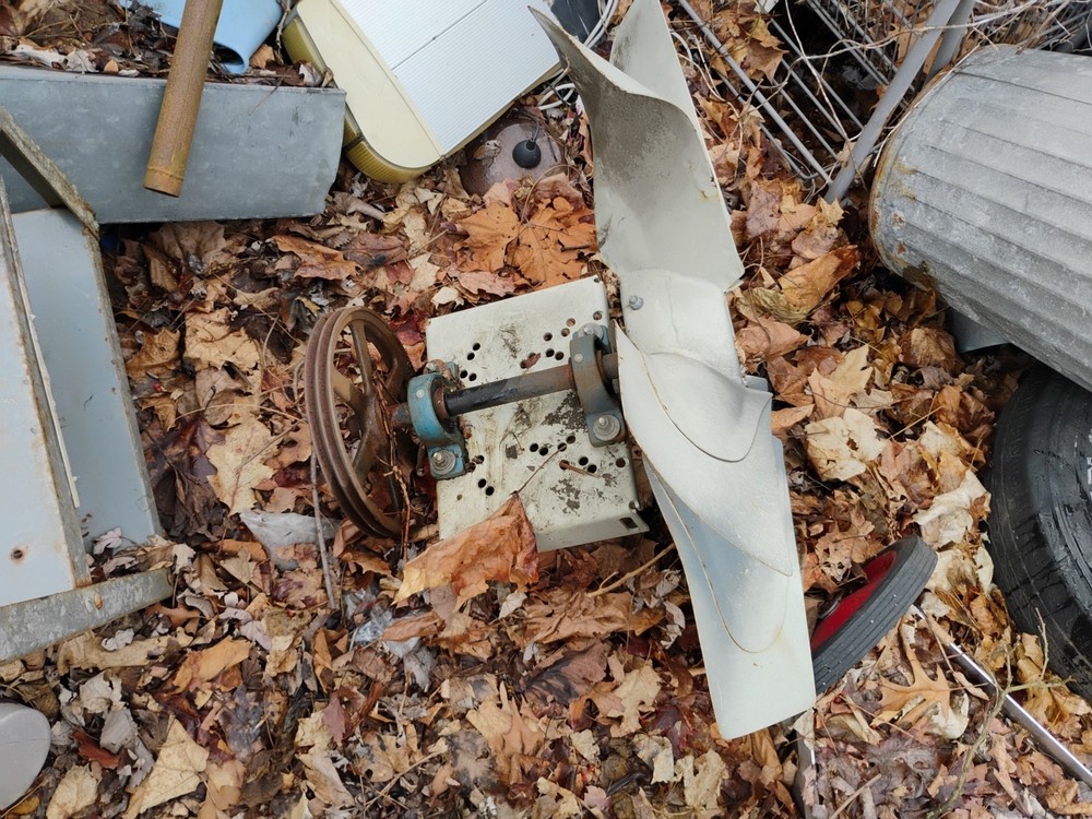 Large Industrial Fan